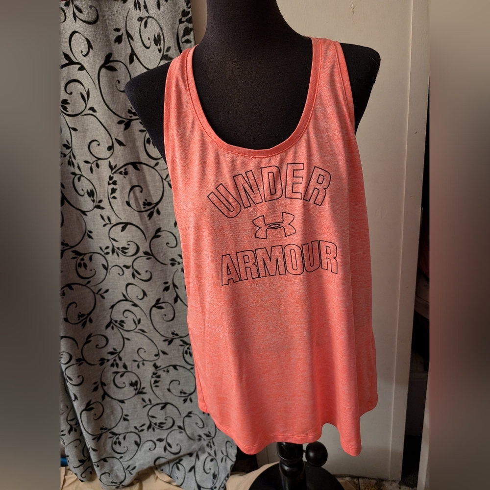 Under Armour Coral Muscle Tee